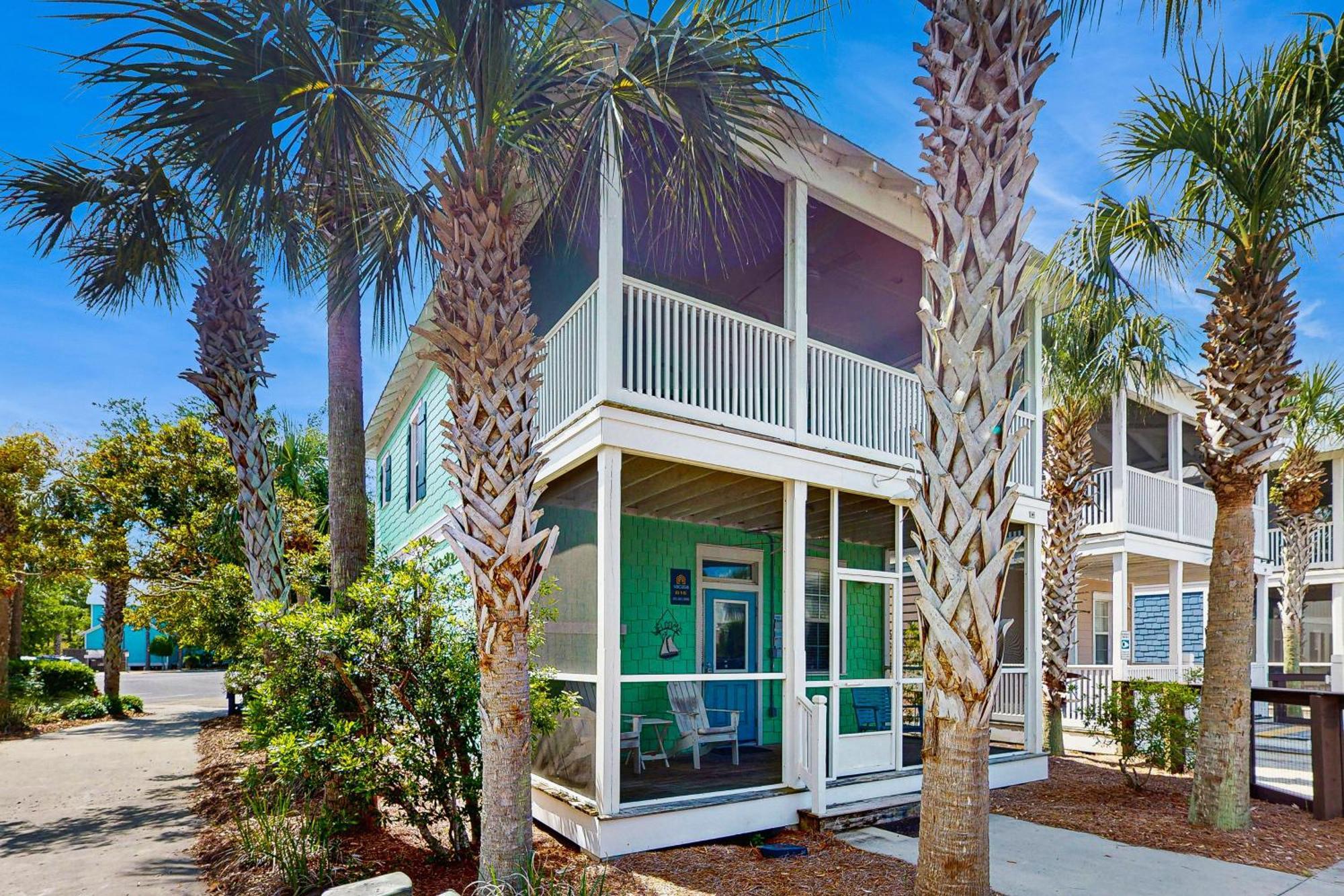 Barefoot Cottages #B16 Highland View Exteriör bild